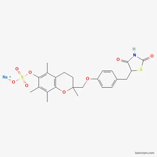 Troglitazone Sulfate SodiuM