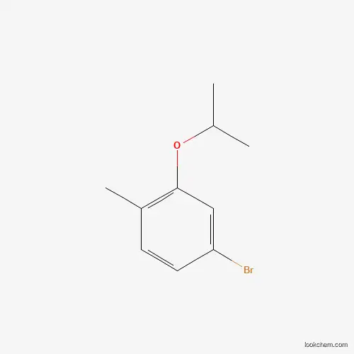 4-bromo-1-methyl-2-propan-2-yloxybenzene