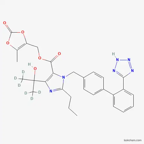 Olmesartan Medoxomil-[d6]