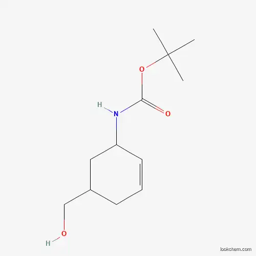 Tert-butyl N-[5-(hydroxymethyl)cyclohex-2-en-1-yl]carbamate