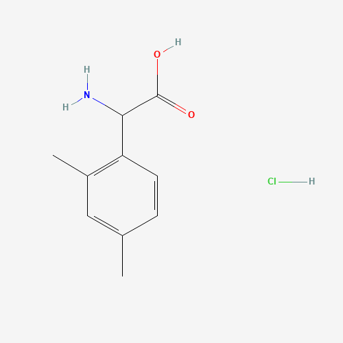 AMINO-(2,4-DIMETHYL-PHENYL)-ACETIC ACID HCL