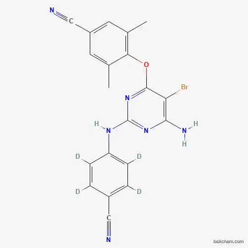 Etravirine D4