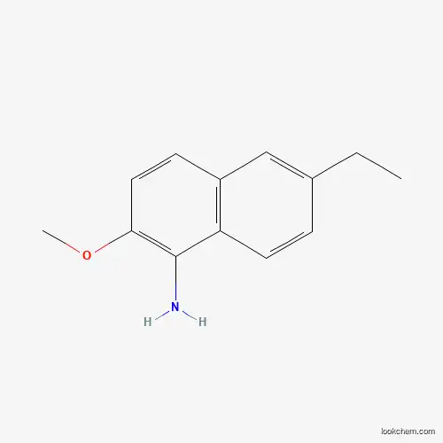 6-ethyl-2-Methoxynaphthalen-1-aMine