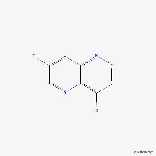 8-chloro-3-fluoro-1,5-naphthyridine