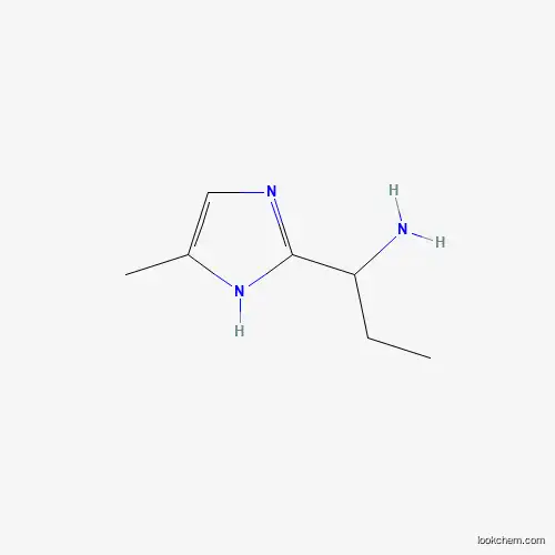 1-(4-methyl-1H-imidazol-2-yl)-1-propanamine(SALTDATA: 2HCl)