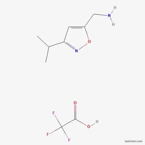 5-Aminomethyl-3-isopropylisoxazole trifluoro acetate