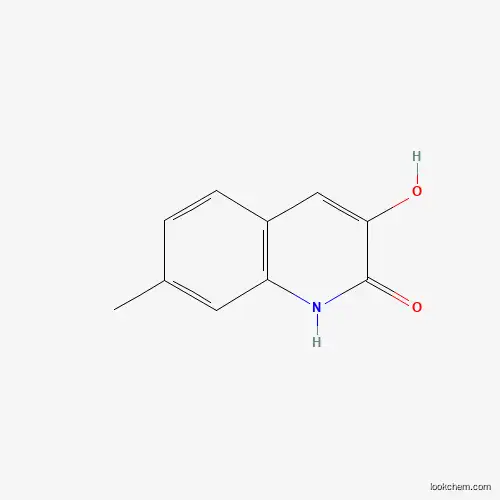 3-Hydroxy-7-methylquinolin-2(1H)-one