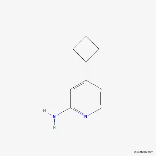 4-cyclobutylpyridin-2-aMine