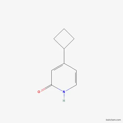 4-cyclobutylpyridin-2(1H)-one
