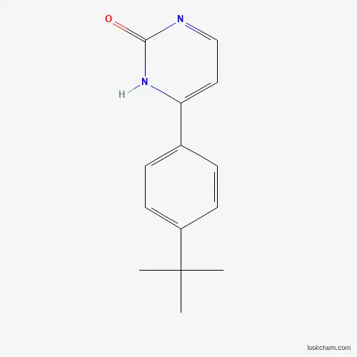2-Hydroxy-4-(4-tert-butylphenyl)pyriMidine
