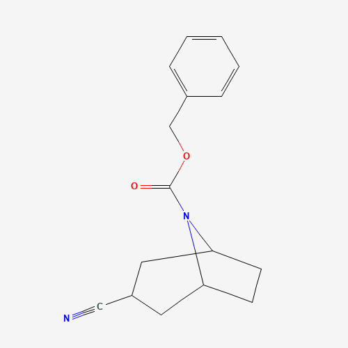 N-CBZ-3-CYANO-8-AZABICYCLO[3.2.1]OCTANE