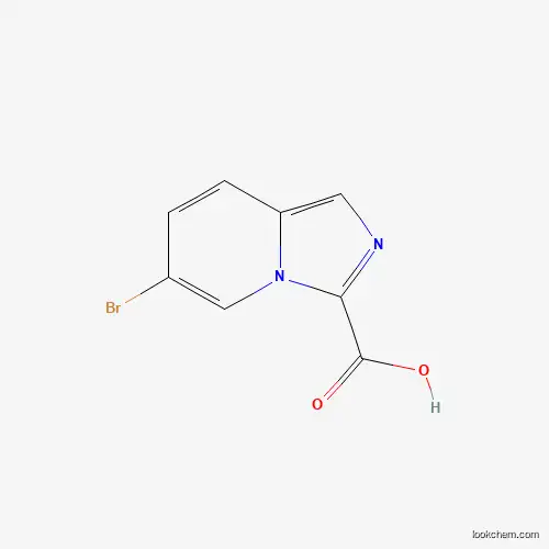 6-Bromo-imidazo[1,5-a]pyridine-3-carboxylic acid
