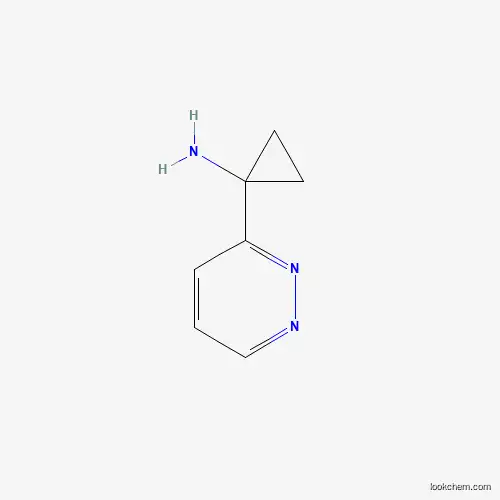 1-(pyridazin-3-yl)cyclopropanamine