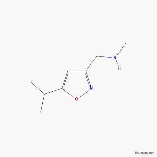 1-(5-isopropyl-3-isoxazolyl)-N-methylmethanamine(SALTDATA: HCl)