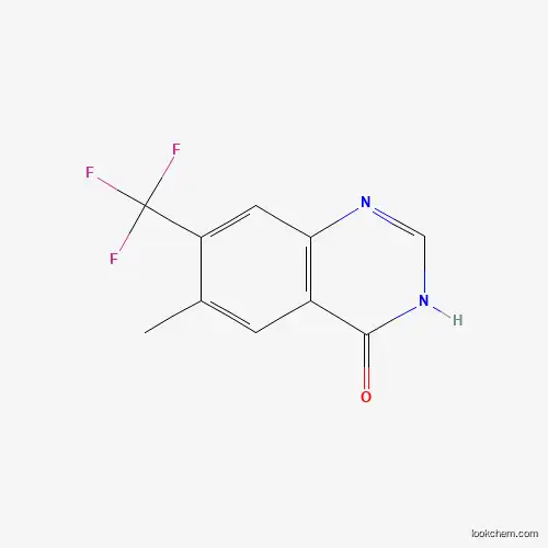 6-methyl-7-(trifluoromethyl)-4(3h)-quinazolinone