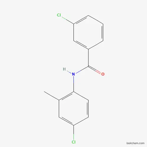 3-Chloro-N-(4-Chloro-2-Methylphenyl)benzaMide, 97%