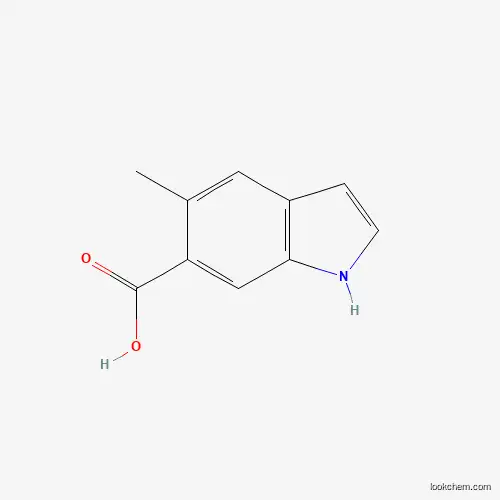 5-Methyl 1H-indole-6-carboxylic acid