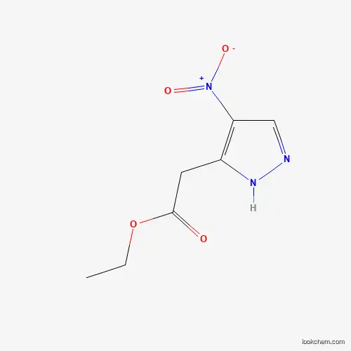 ethyl (4-nitro-1H-pyrazol-3-yl)acetate