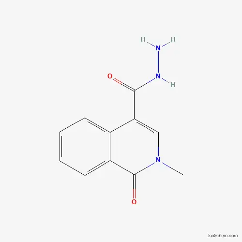 2-Methyl-1-oxo-1,2-dihydroisoquinoline-4-carbohydrazide