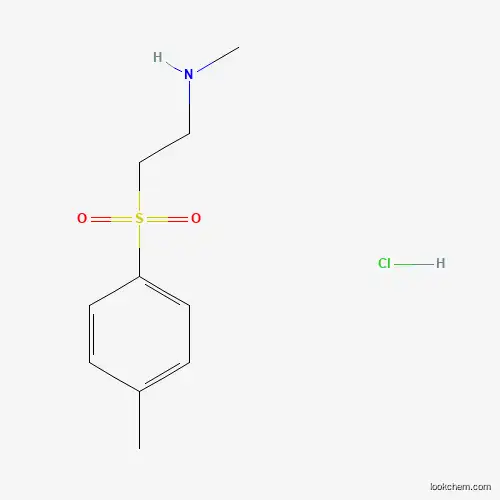 Molecular Structure of 1172352-46-3 (N-methyl-2-tosylethanamine hydrochloride)