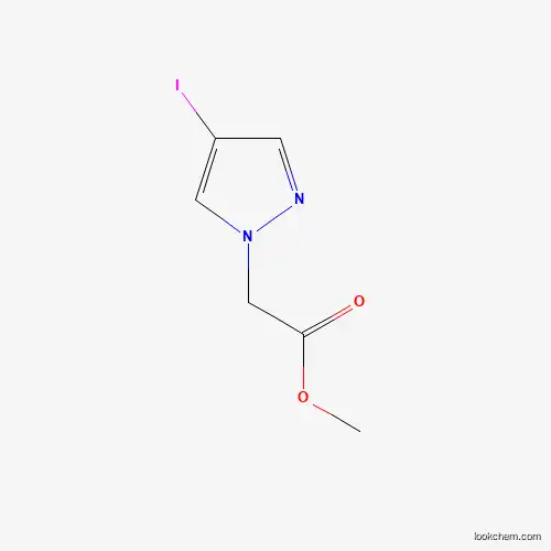 methyl (4-iodo-1H-pyrazol-1-yl)acetate(SALTDATA: FREE)