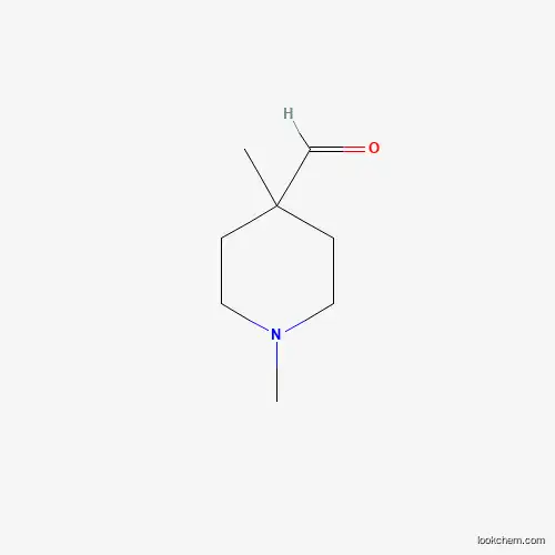 1,4-dimethylpiperidine-4-carbaldehyde(SALTDATA: HCl)