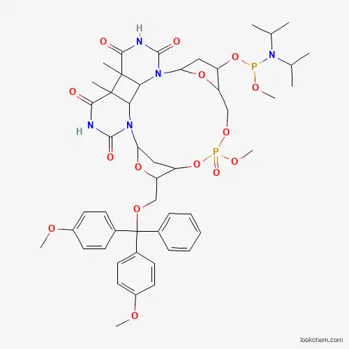 cis,syn-Thymidine dimer methyl phosphoramidite