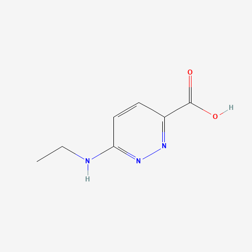 6-(ethylaMino)pyridazine-3-carboxylic acid