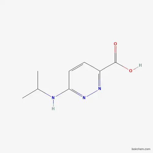 6-(isopropylaMino)pyridazine-3-carboxylic acid