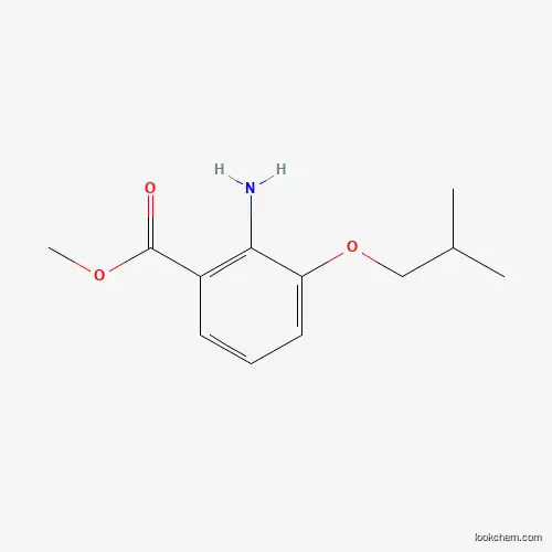 Methyl 2-aMino-3-isobutoxybenzoate