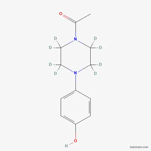 1-ACETYL-4-(4-HYDROXYPHENYL)PIPERAZINE-D8