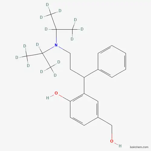 rac-5-Hydroxymethyl Tolterodine-d14