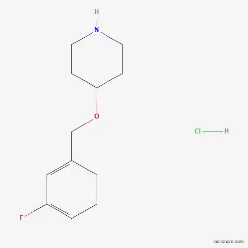 4-((3-Fluorobenzyl)oxy)piperidine hydrochloride