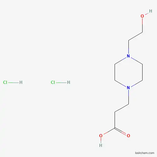 3-[4-(2-HYDROXY-ETHYL)-PIPERAZIN-1-YL]-PROPIONIC ACID 2HCL