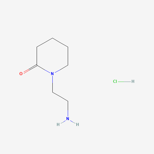 1-(2-Amino-ethyl)-piperidin-2-one hydrochloride