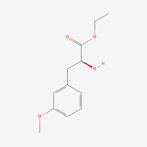 (S)-2-HYDROXY-3-(3-METHOXY-PHENYL)-PROPIONIC ACID ETHYL ESTER