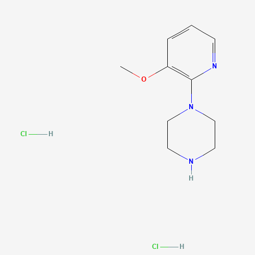 1-(3-Methoxy-pyridin-2-yl)-piperazine dihydrochloride