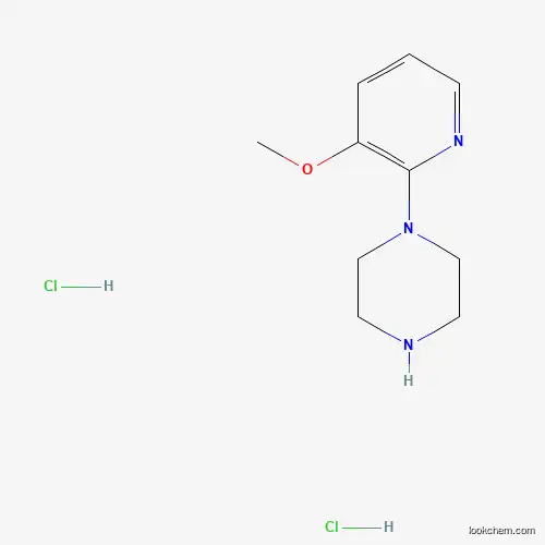 1-(3-Methoxy-pyridin-2-yl)piperazine dihydrochloride