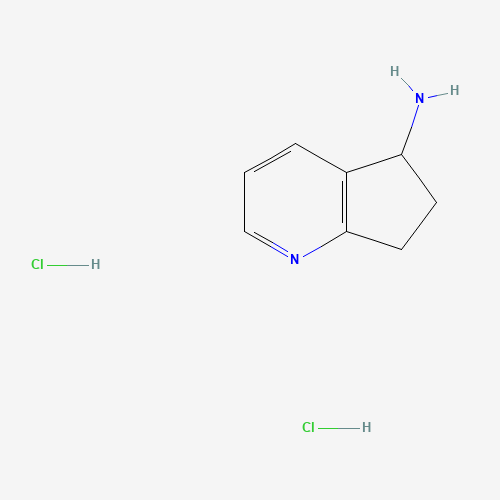 6,7-Dihydro-5H-[1]pyrindin-5-ylamine dihydrochloride