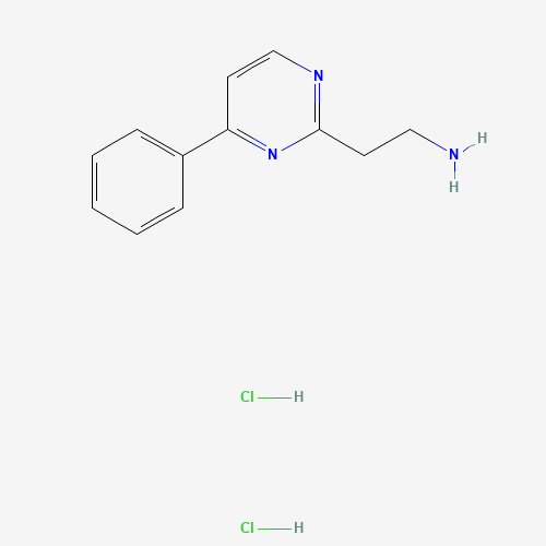 2-(4-PHENYL-PYRIMIDIN-2-YL)-ETHYLAMINE DIHYDROCHLORIDE