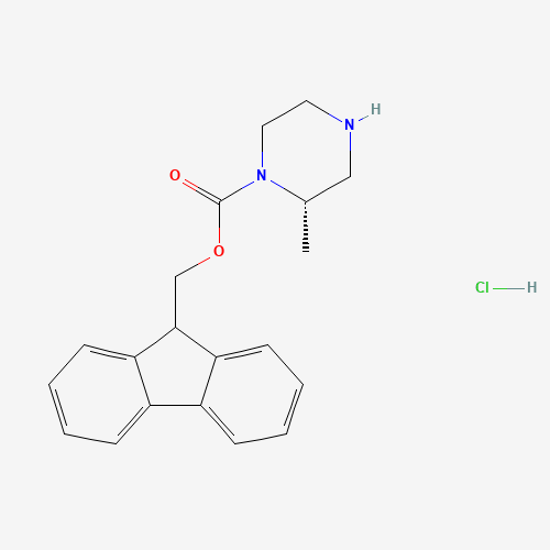 (S)-1-FMOC-2-METHYL-PIPERAZINE HYDROCHLORIDE