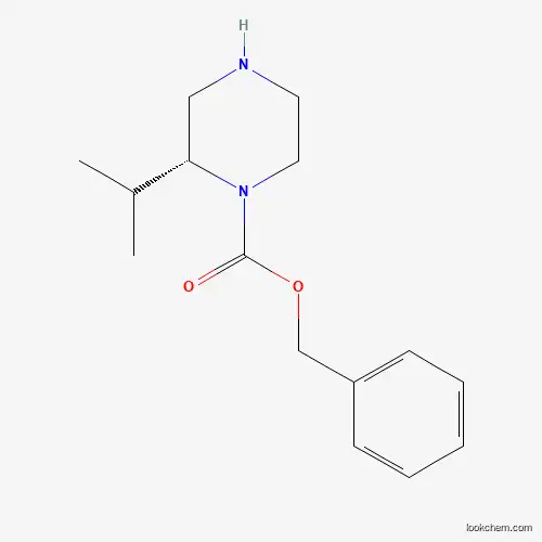 (R)-Benzyl 2-isopropylpiperazine-1-carboxylate