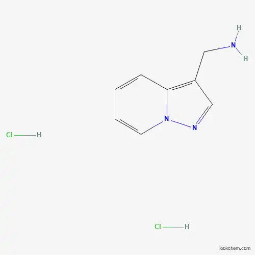 Pyrazolo[1,5-a]pyridin-3-ylmethanamine hydrochloride