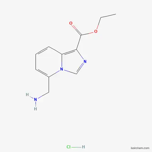 Ethyl 5-aminomethyl-imidazo[1,5-a]pyridine-1-carboxylate hydrochloride