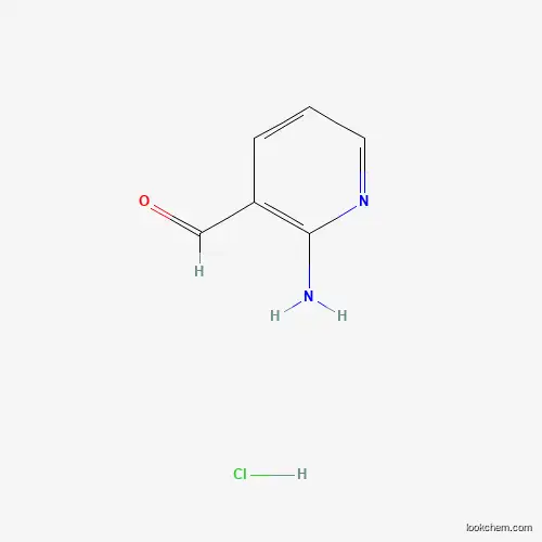 2-Amino-pyridine-3-carbaldehyde hydrochloride