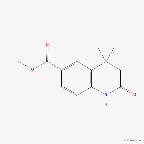 Methyl 4,4-dimethyl-2-oxo-1,2,3,4-tetrahydroquinoline-6-carboxylate