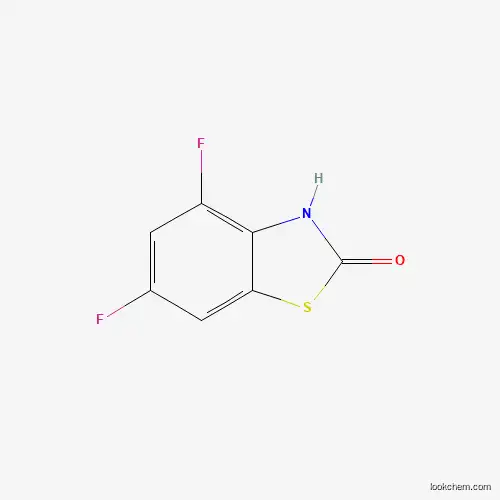 4,6-Difluoro-2-hydroxybenzothiazole