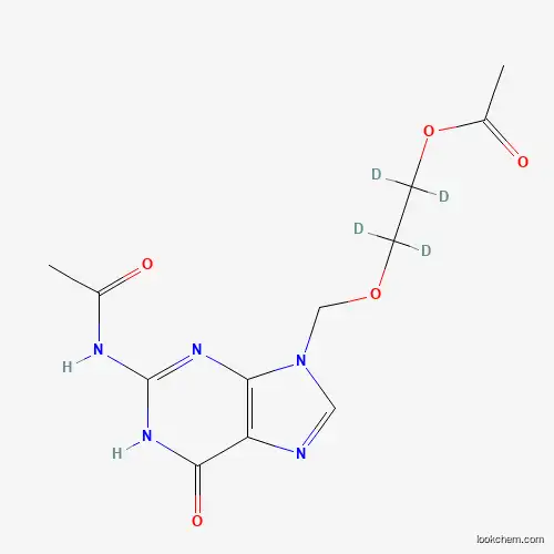 Acyclovir-N,O-Diacetate-[d4]