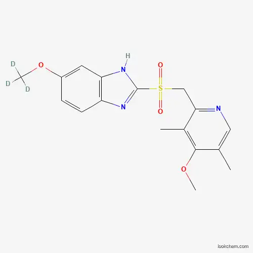 Omeprazole Sulfone-[d3]