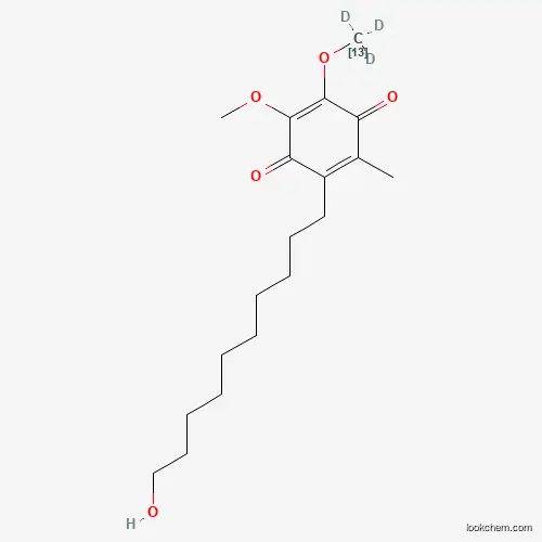 Idebenone-[13C,d3]
